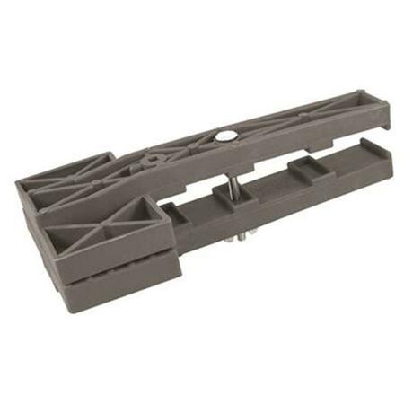 VALTERRA PRODUCTS Awning Fabric Clamp- Gray V46-A10252